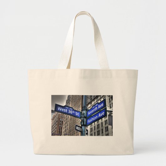 NYC ラージトートバッグ (正面)