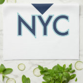 NYC リバティ キッチンタオル (折り畳み)