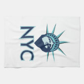 NYC リバティ キッチンタオル (横)