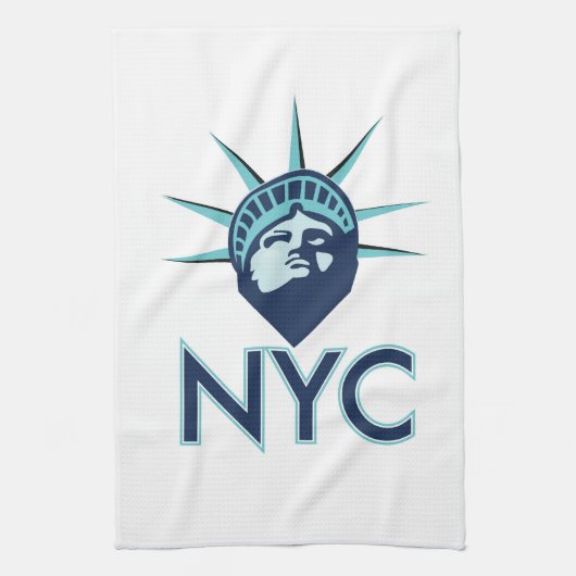 NYC リバティ キッチンタオル (縦)