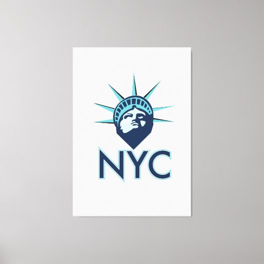 NYC リバティ キャンバスプリント (正面)