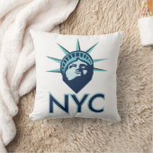 NYC リバティ クッション (ブランケット)