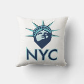 NYC リバティ クッション (裏面)