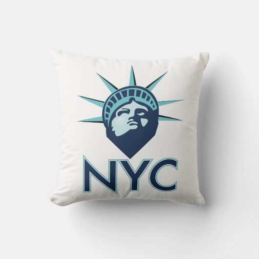 NYC リバティ クッション (正面)