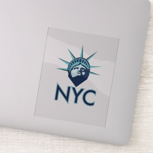 NYC リバティ シール (詳細)