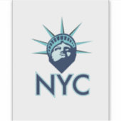 NYC リバティ シール (正面)