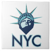 NYC リバティ タイル (正面)