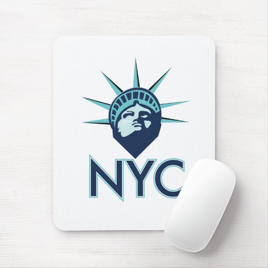 NYC リバティ マウスパッド (マウス)