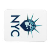 NYC リバティ マグネット (横)
