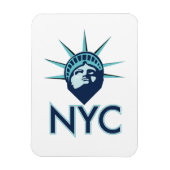 NYC リバティ マグネット (縦)