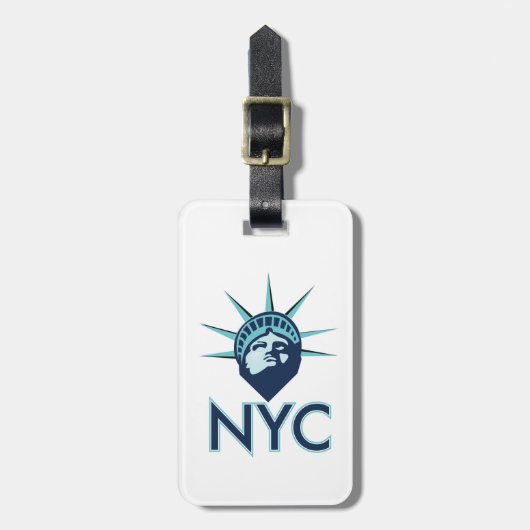 NYC リバティ ラゲッジタグ (正面縦)