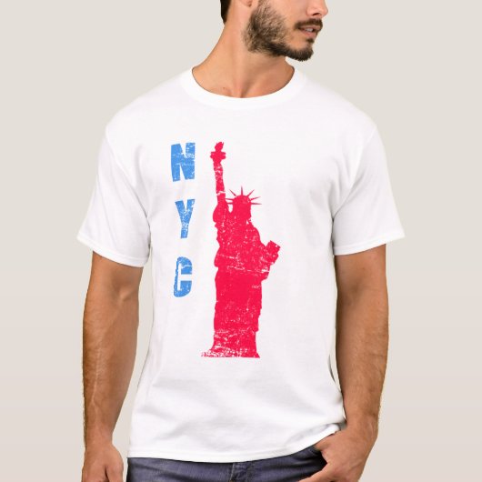 NYC リバティ Tシャツ (正面)