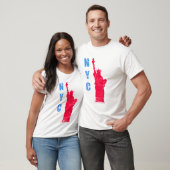 NYC リバティ Tシャツ (ユニセックス)