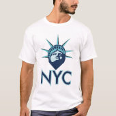 NYC リバティ Tシャツ (正面)