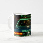 NYC. 警察 コーヒーマグカップ (正面左)