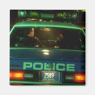 NYC. 警察 マグネット