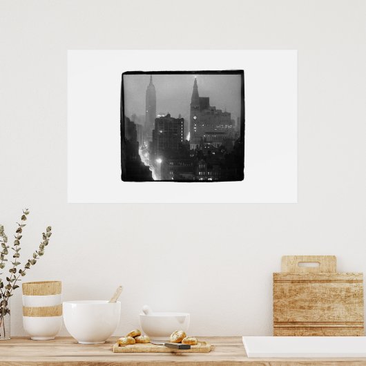 NYC.07 ポスター (キッチン)