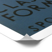 NYC 1940 WPA学をスイムするには ポスター (角)