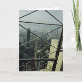 「NYC #1」祝賀状 カード (正面)