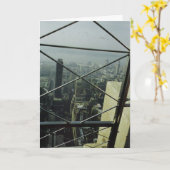 「NYC #1」祝賀状 カード (黄色い花)