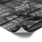 NYC、2003年放棄建物 ポスター (角)