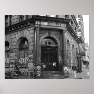 NYC、2003年放棄建物 ポスター