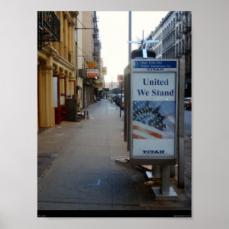 NYC、2003年 ポスター