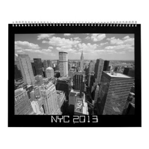 NYC 2013カレンダー カレンダー