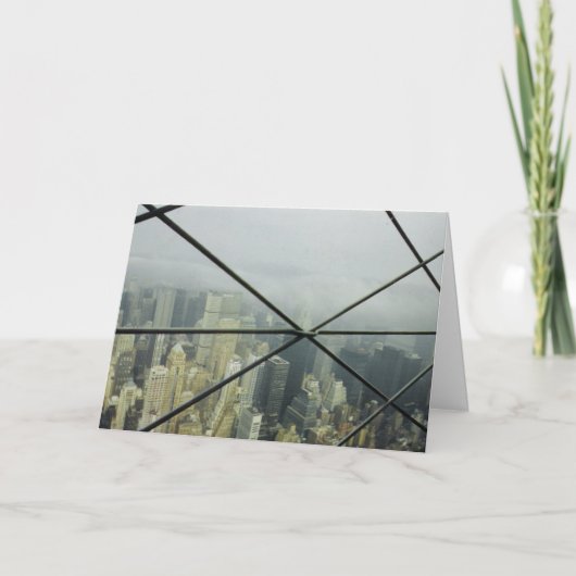 「NYC #2」祝賀状 カード (正面)