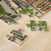 NYC - 42丁目 & 5番街 11x14 ジグソーパズル (側面)