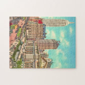 NYC - 42丁目 & 5番街 11x14 ジグソーパズル (横)