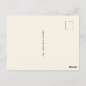 NYC - 42ndストリート＆5thアベニュー ポストカード (裏面)