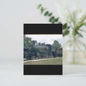 NYC 4-4-0 #999第1機関車列車 ポストカード (スタンド正面)