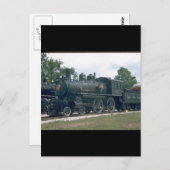 NYC 4-4-0 #999第1機関車列車 ポストカード (正面/裏面)