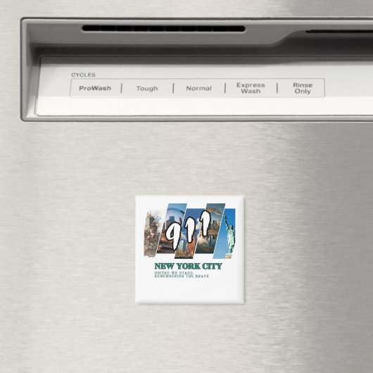 NYC 911 マグネット (インサイチュ (食洗機))