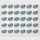 NYC 911 ラッピングペーパー (フラット)