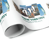 NYC 911 ラッピングペーパー (ロールコーナー)