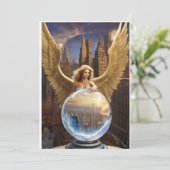 NYC Angel  サンキューカード (スタンド正面)