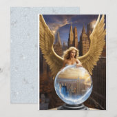 NYC Angel  サンキューカード (正面/裏面)