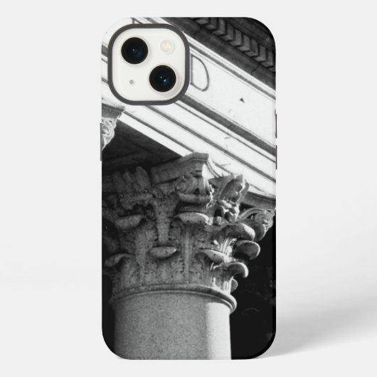 NYC Architecture VIII iPhoneケース (裏面)