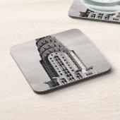 NYC - B&W --を造るクライスラの上 コースター (左側)