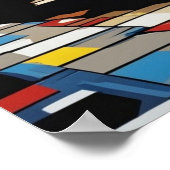 NYC Cool Car ポスター (角)