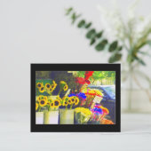 「NYC Corner Flower Stand」ポストカード ポストカード (スタンド正面)