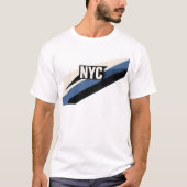 NYC Diagonal Motion Tシャツ (正面)