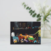 Nyc Dogwalker シーズンポストカード (スタンド正面)