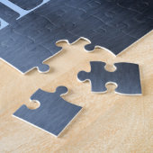 NYC Dreams Romantic Skyline ジグソーパズル (側面)