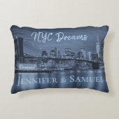 NYC Dreams Stylish and Romantic アクセントクッション (正面)
