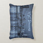 NYC Dreams Stylish and Romantic アクセントクッション (正面(垂直))