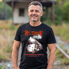 NYC Dreyfuss Hudson Loco. 20th Century Limited Tシャツ