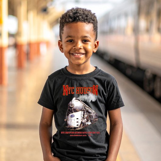 NYC Dreyfuss Hudson Loco. 20th Century Limited Tシャツ